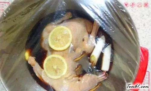 【烤鸭家常做法】