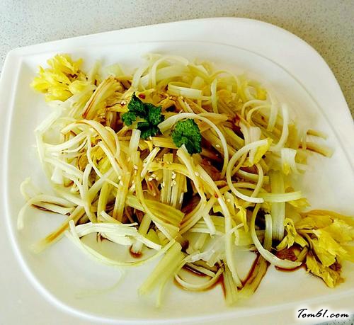 【凉拌马家沟芹菜】