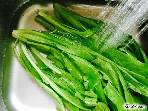 【麻酱油麦菜】