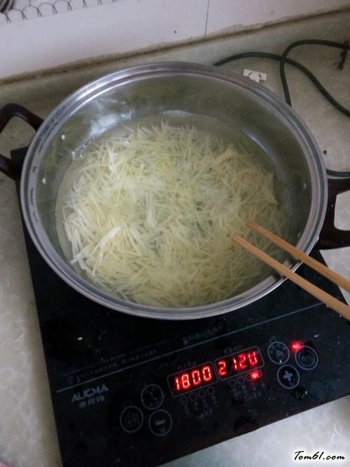 【老干妈土豆丝】