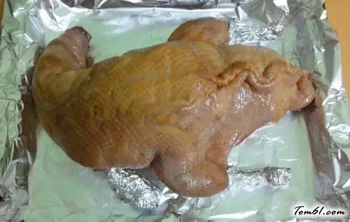 【烤鸭家常做法】