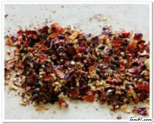 【口水麻辣子鸡】