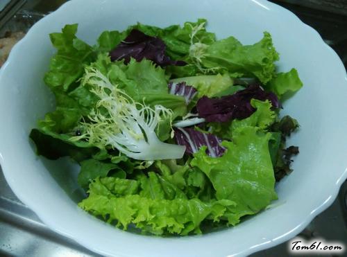 【和風燒雞肉沙律】