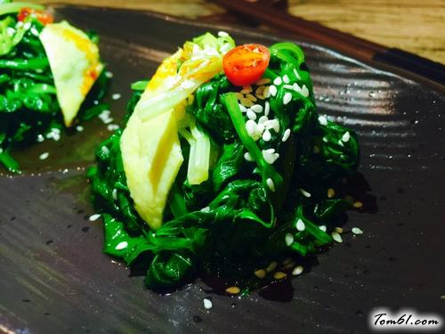 【凉拌芹菜叶】