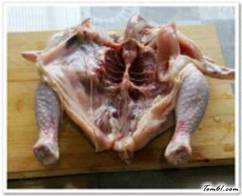 【口水麻辣子鸡】