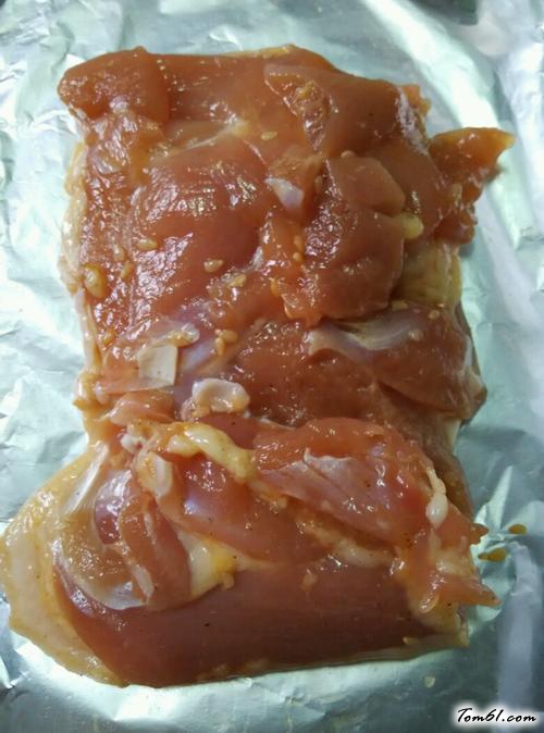 【和風燒雞肉沙律】