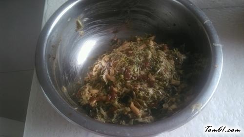【槐花饺子】