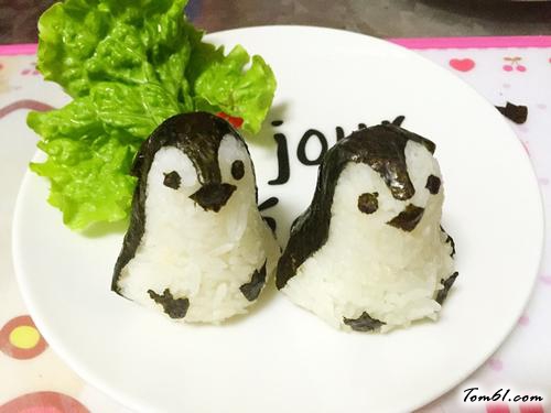 【儿童企鹅饭团】