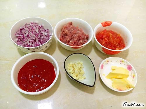 【肉酱意大利面】
