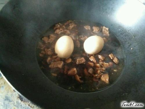【卤肉面】