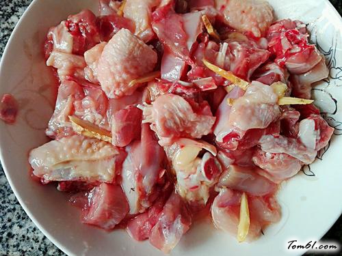 【南瓜冬菇鸡肉饭】