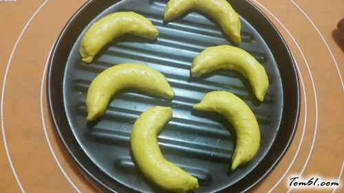 【伪香蕉面包】