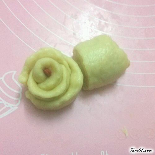 【玫瑰花馒头】