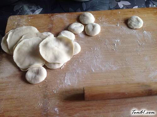【南瓜鸡蛋馅儿水饺】