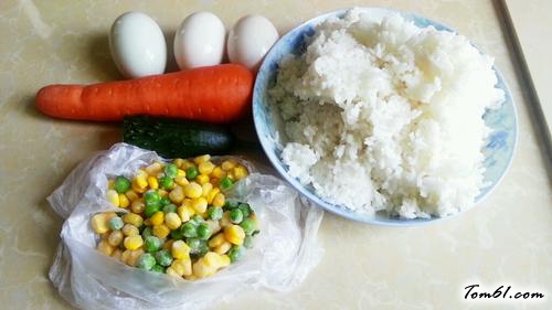 【三色蛋炒饭】