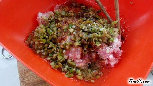 【玉米面菜饽饽】
