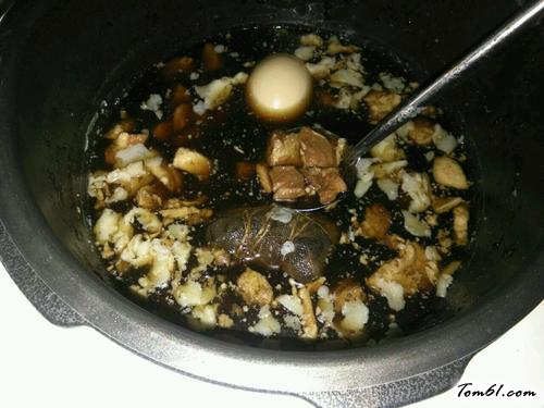 【卤肉面】