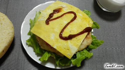 【田园汉堡】