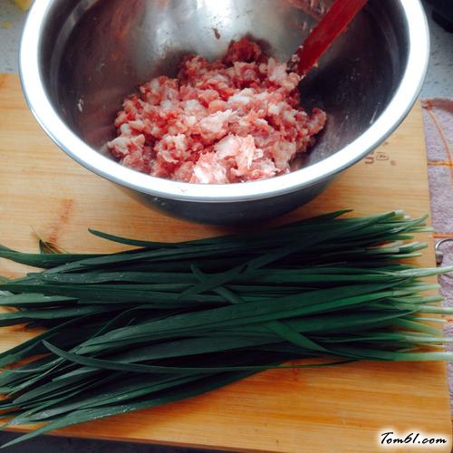 【韭菜猪肉水饺】