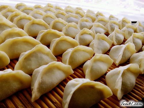 【牛肉萝卜馅饺子】