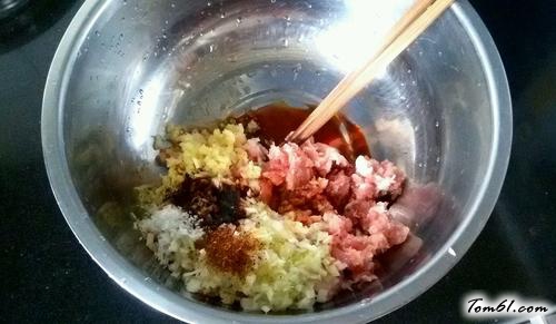 【猪肉杏鲍菇饺子】