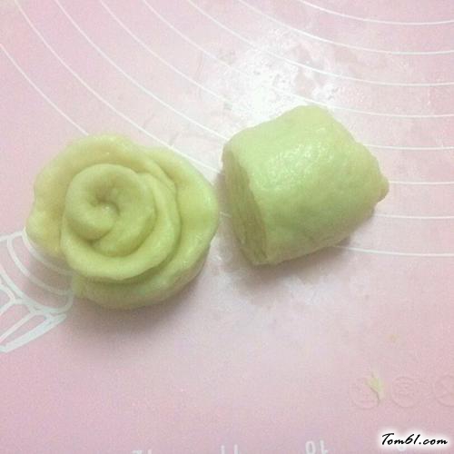 【玫瑰花馒头】