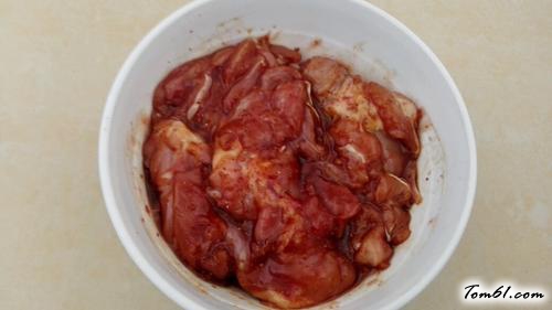 【奥尔良鸡腿堡】