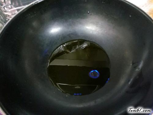 【茄子肉丁打卤面】