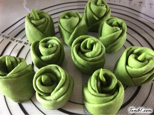 【彩色蔬菜馒头】