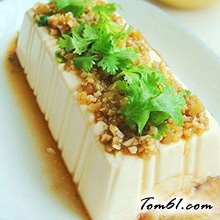 榨菜拌豆腐的做法