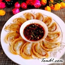 羊肉馅蒸饺的做法
