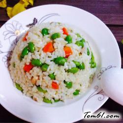 三丁拌饭的做法
