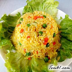 黄金炒饭的做法