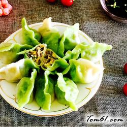 木耳香菇饺子的做法