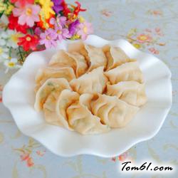 豆腐香菜水饺的做法