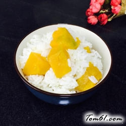 南瓜饭的做法