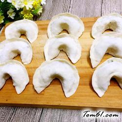 包饺子的做法