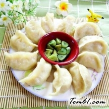 酸菜馅蒸饺的做法