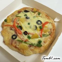 意式经典田园培根披萨的做法
