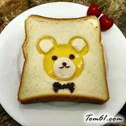 小熊土司的做法