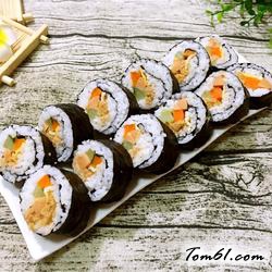 紫菜包饭的做法2
