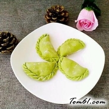 麦穗饺子的做法