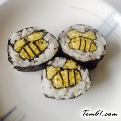 蜜蜂包饭的做法