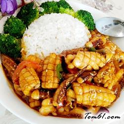 韩式鱿鱼盖饭的做法