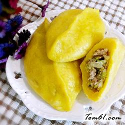 玉米面菜饽饽的做法