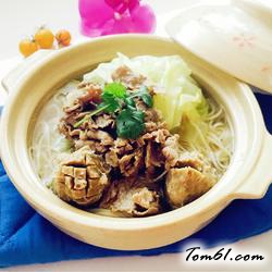 牛肉清汤面的做法