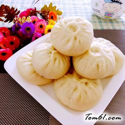 白菜青椒肉包子的做法