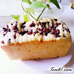 红豆吐司的做法