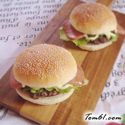 牛肉汉堡的做法