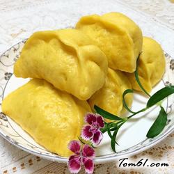 南瓜香菇肉包的做法
